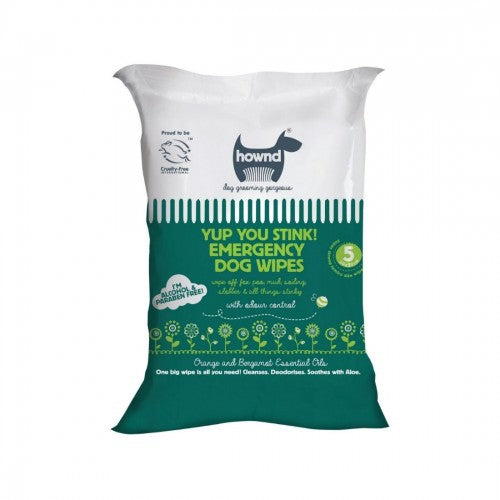 Hownd Yup you Stink! Wet Wipes for Dogs