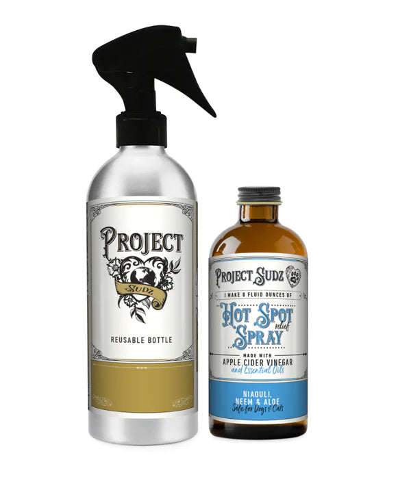 Project Sudz natuurlijke spray concentraat bij hotspots