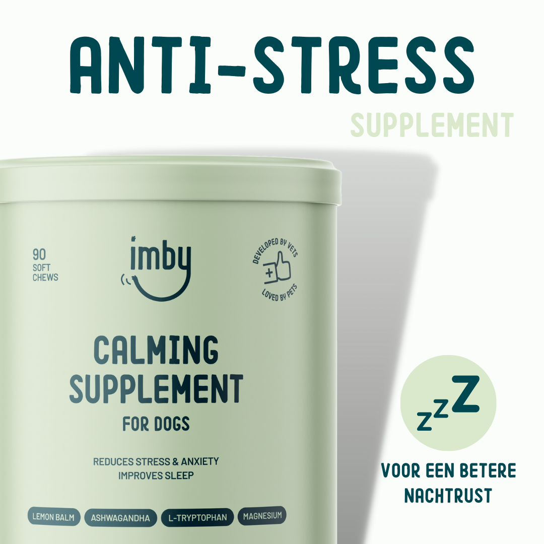 Imby Calming chews supplement