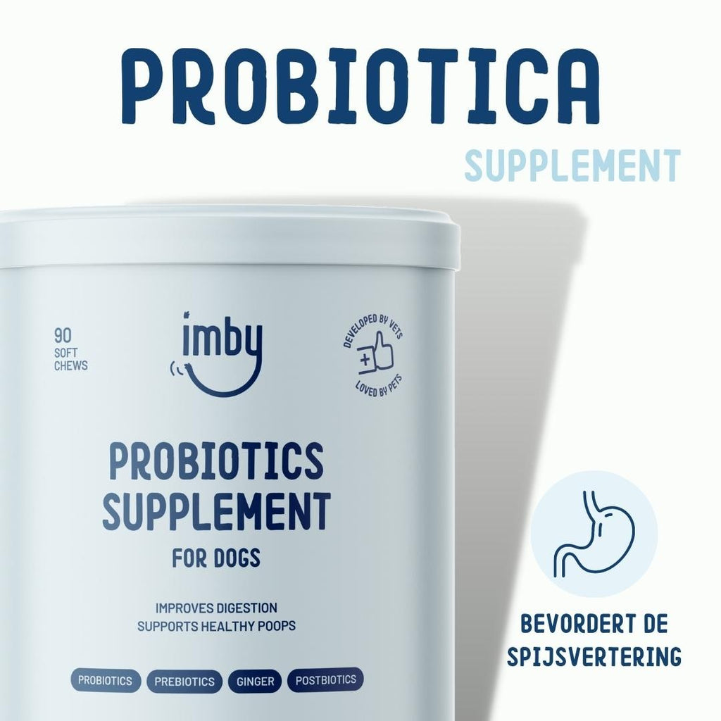 Imby Probiotic chews supplement