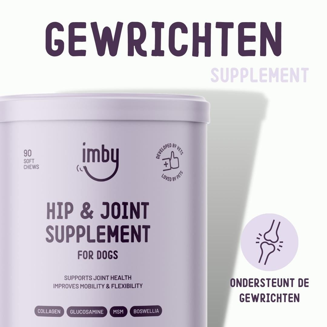 Imby Hip & Joint chews supplement
