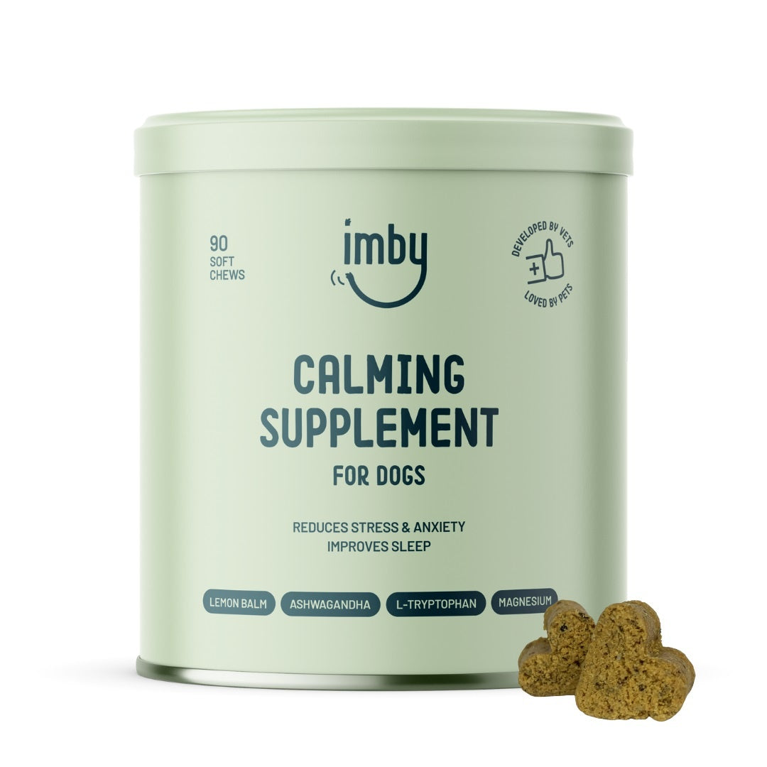 Imby calming supplement chews productafbeelding