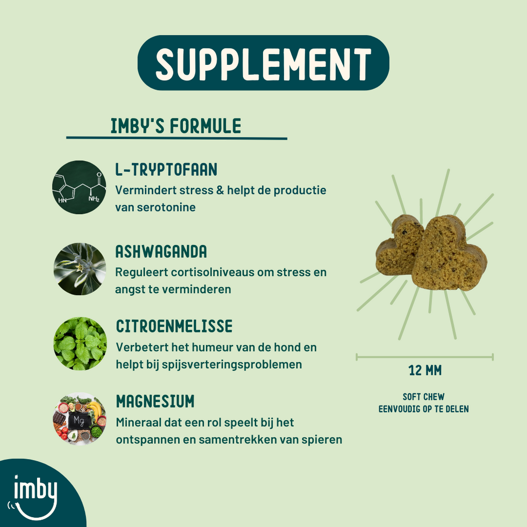 Imby Calming chews supplement