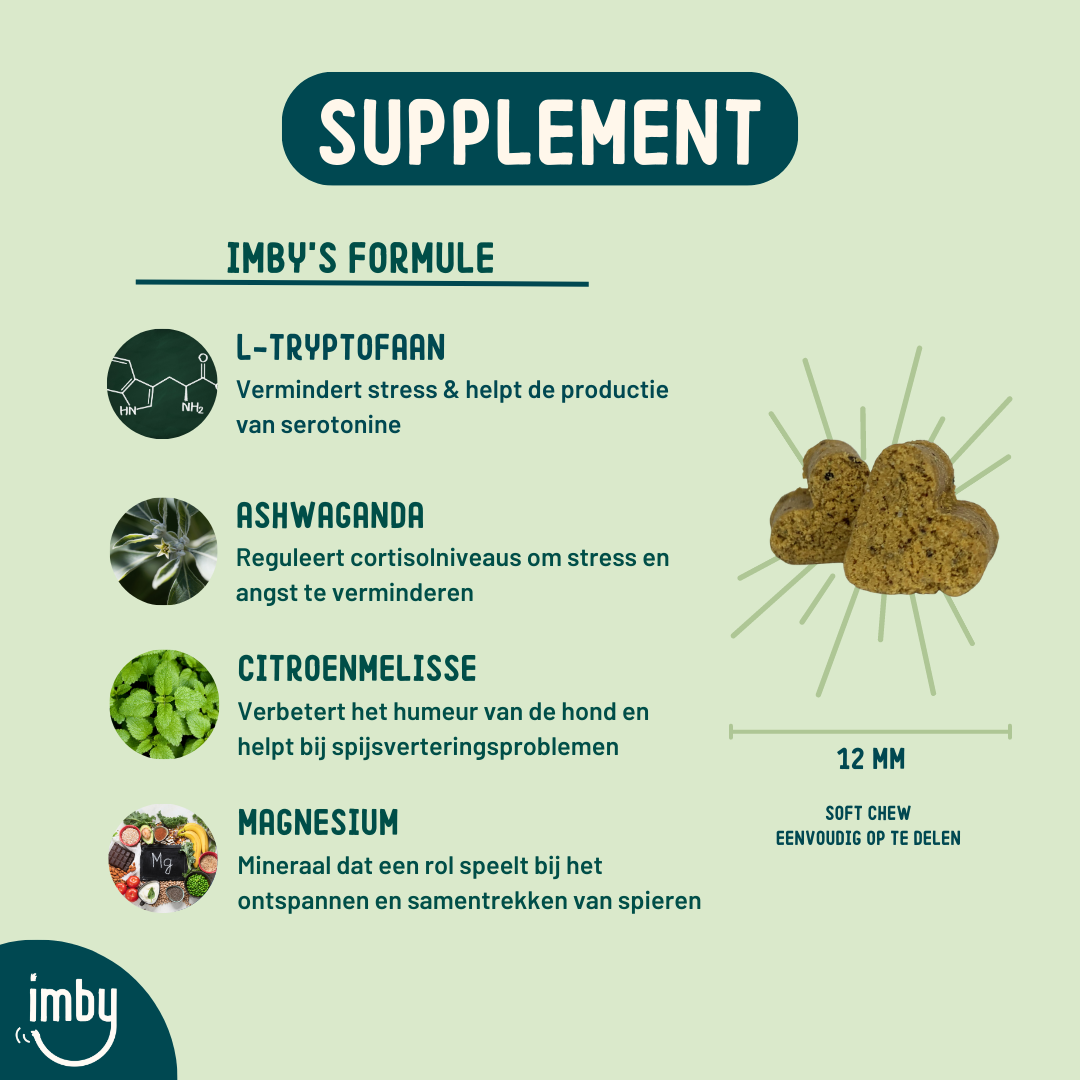 Imby Calming chews supplement