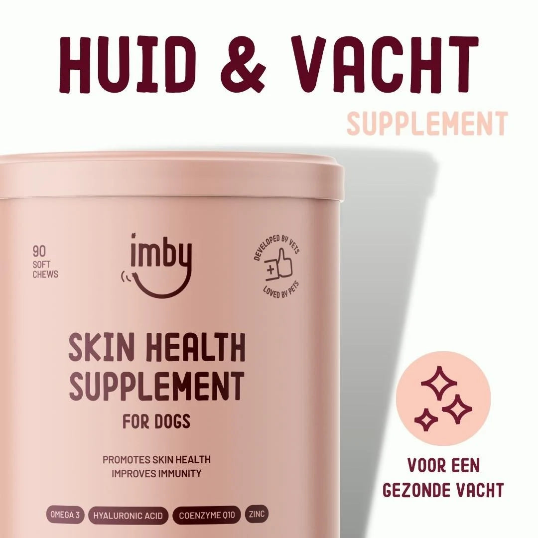 Imby Skin Health chews supplement