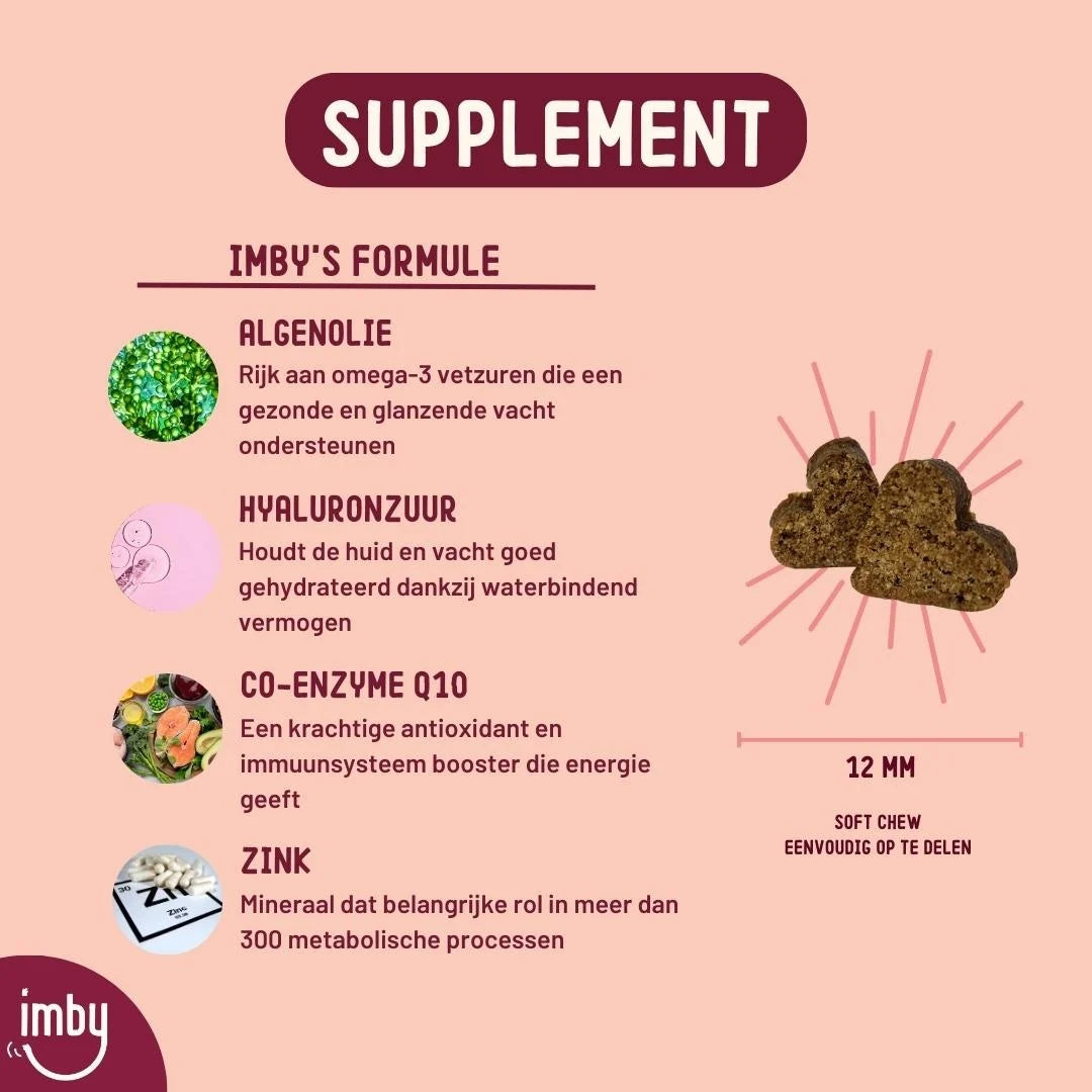 Imby Skin Health chews supplement