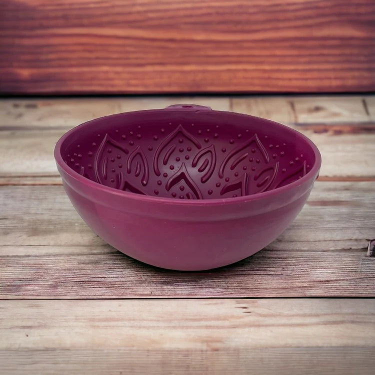 Sodapup Garden Of Eating Tipsy Bowl plum