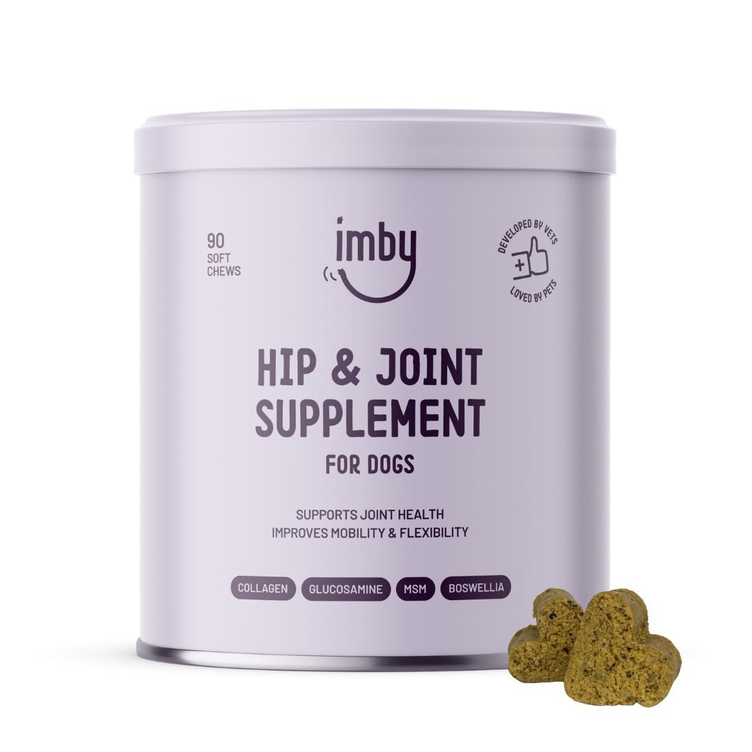 Imby Hip & Joint chews supplement - Shop with Marley's