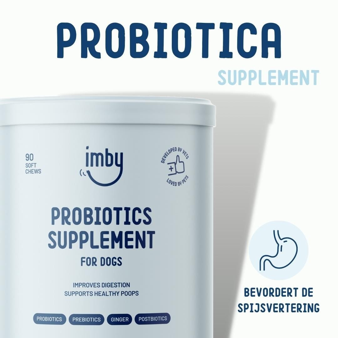Imby Probiotica chews supplement - Shop with Marley's