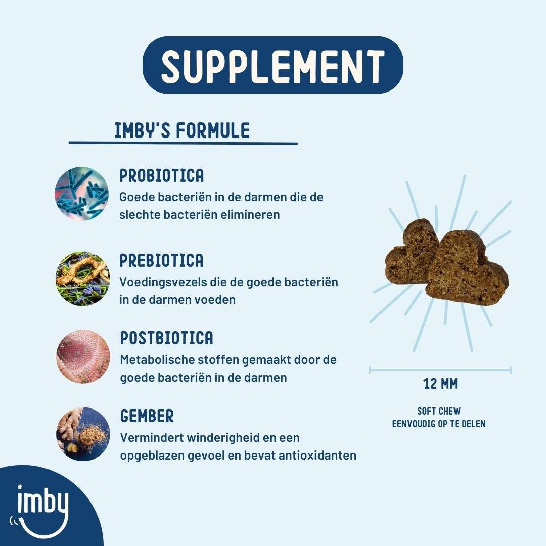 Imby Probiotica chews supplement - Shop with Marley's