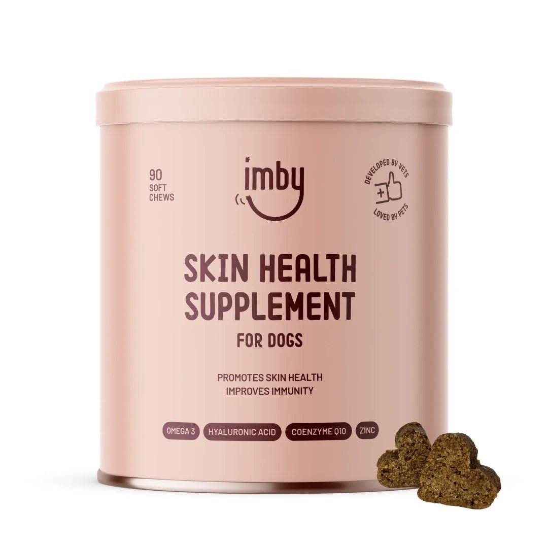 Imby Skin Health chews supplement - Shop with Marley's