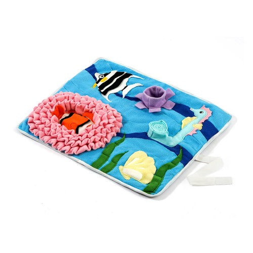 Injoya Under the Sea Snuffle Mat