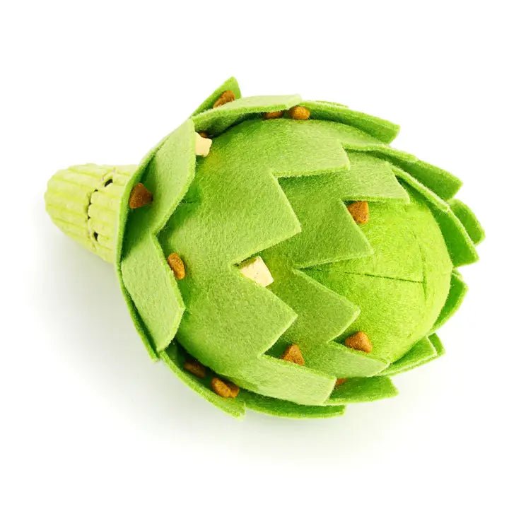 Injoya Artichoke Snuffle Toy - Shop with Marley's