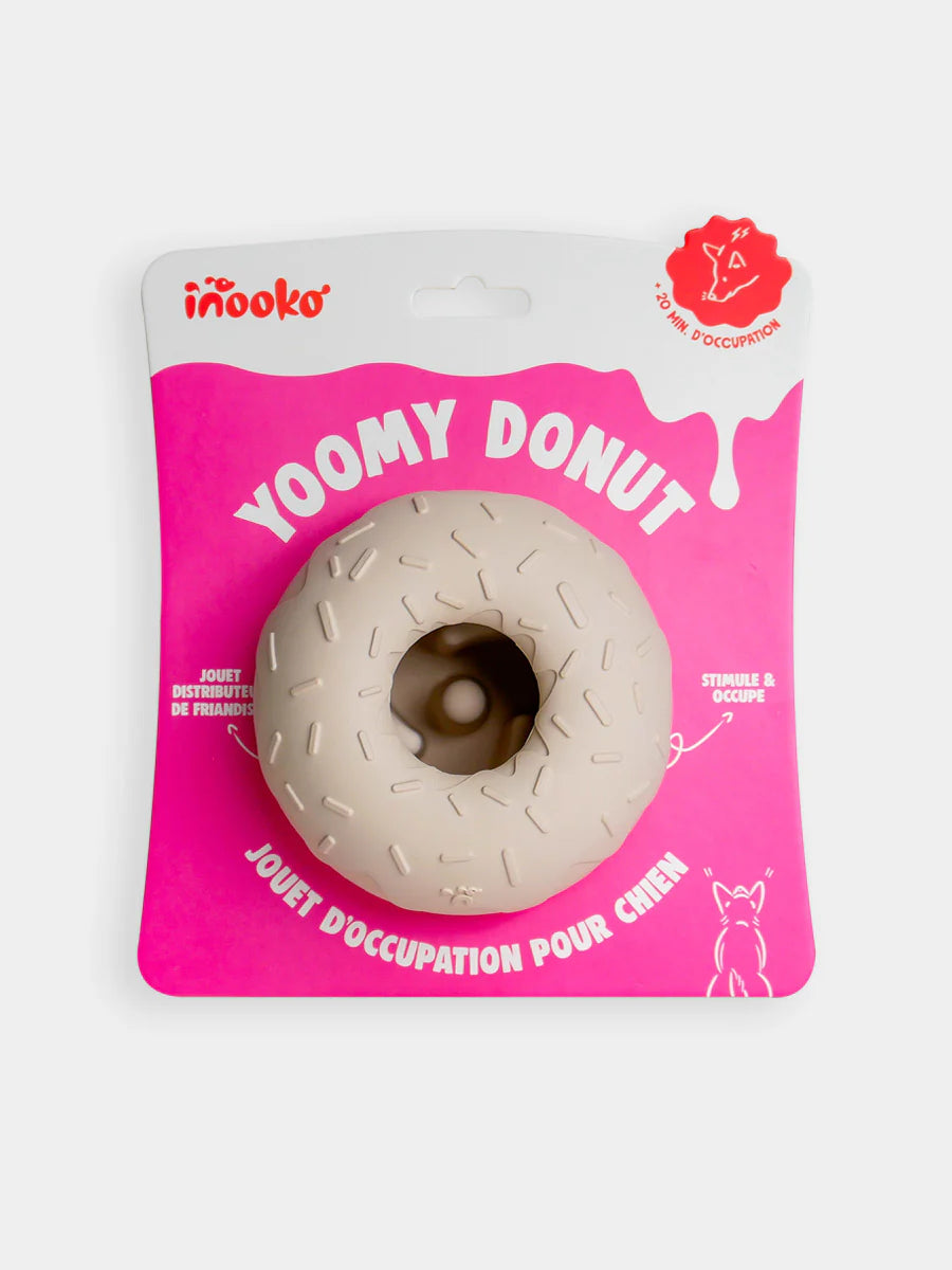 Inooko Yoomy Donut - Sable - Enrichment voerspeeltje