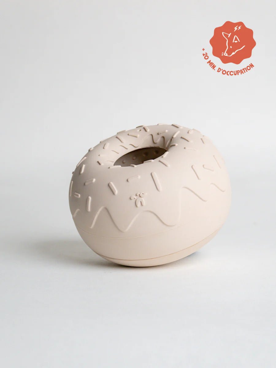 Inooko Yoomy Donut - Sable - Enrichment voerspeeltje - Shop with Marley's