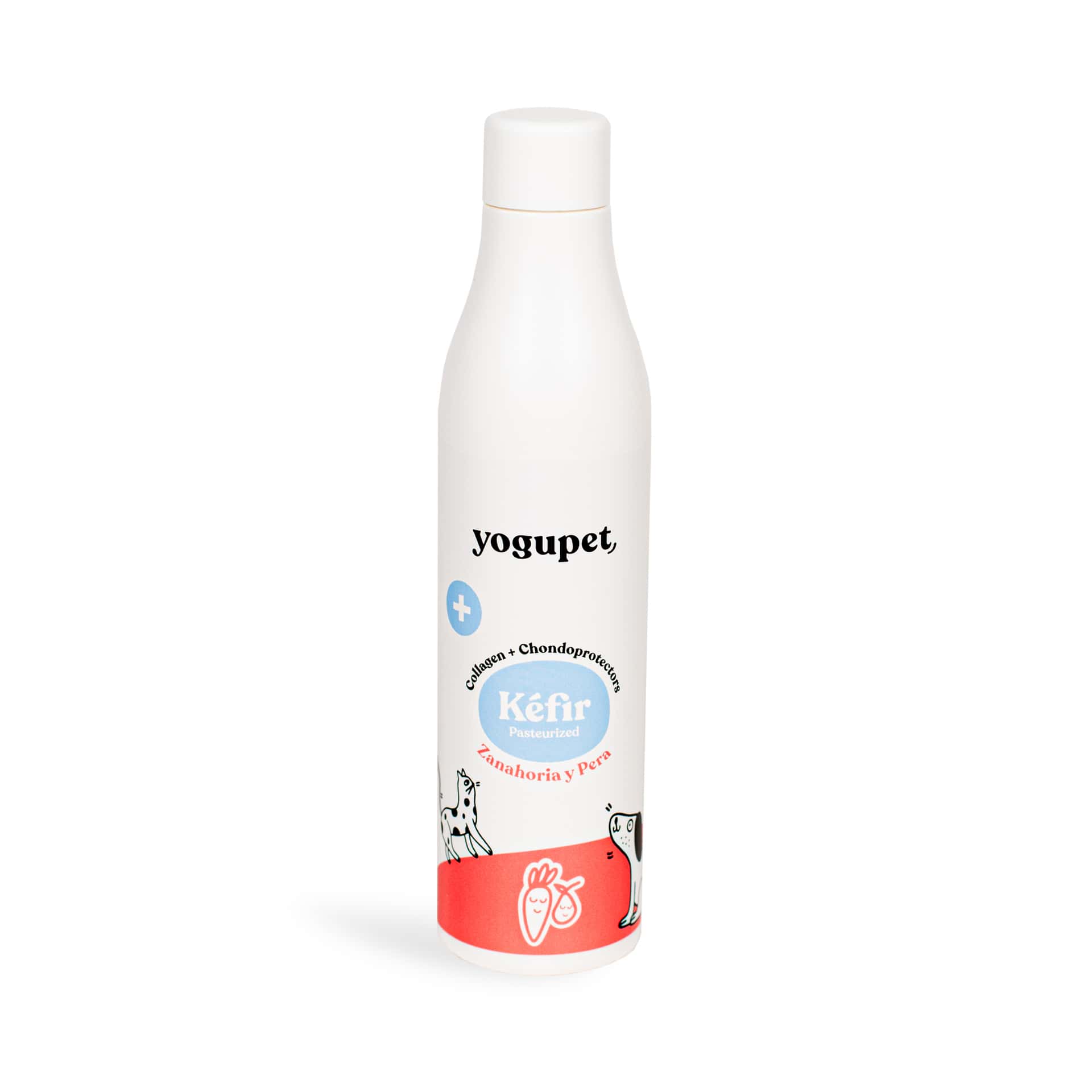 Yogupet Kefir - Pear & Carrot