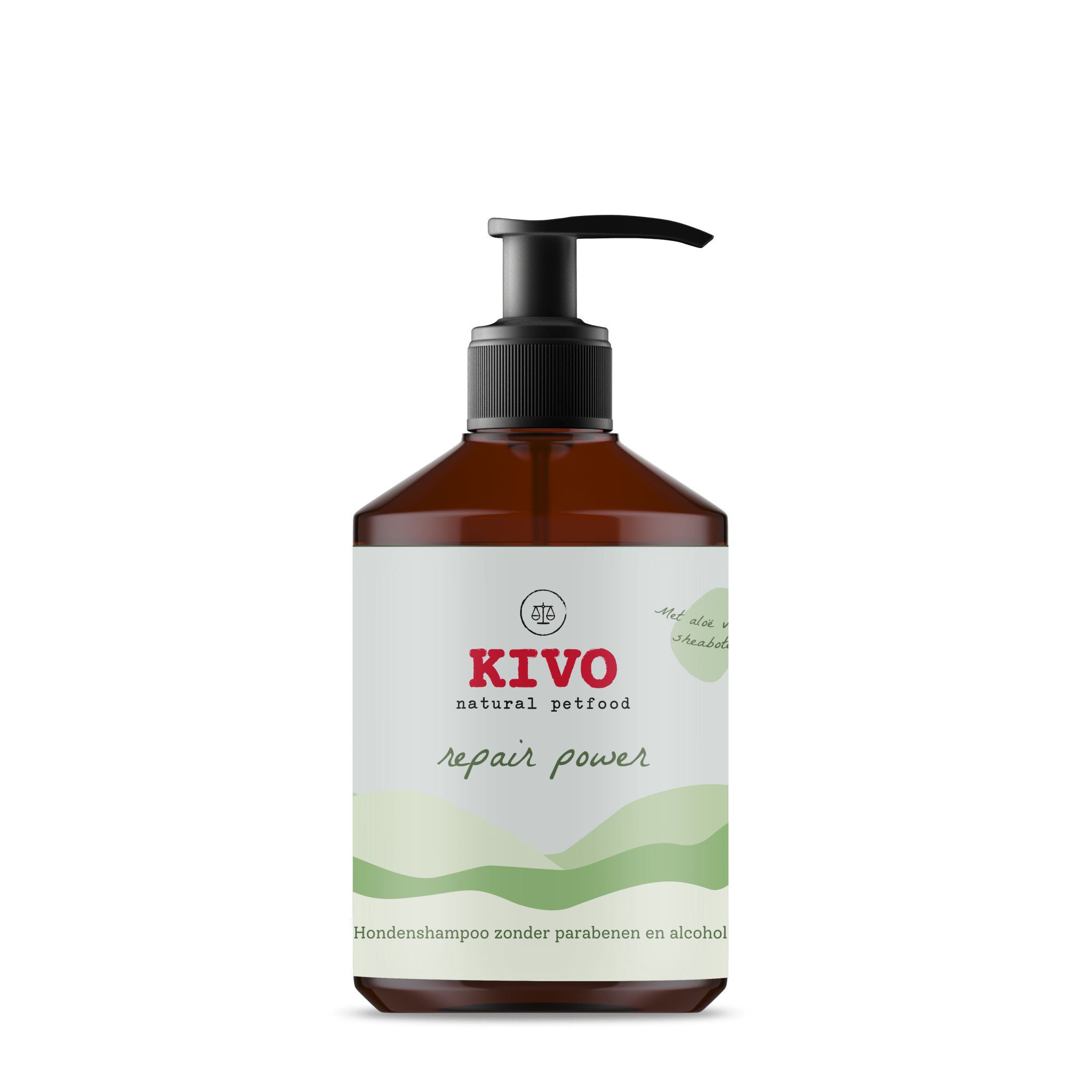Kivo Dogshampoo Repair Power - met Aloë vera & Sheaboter - 500ml - Shop with Marley's