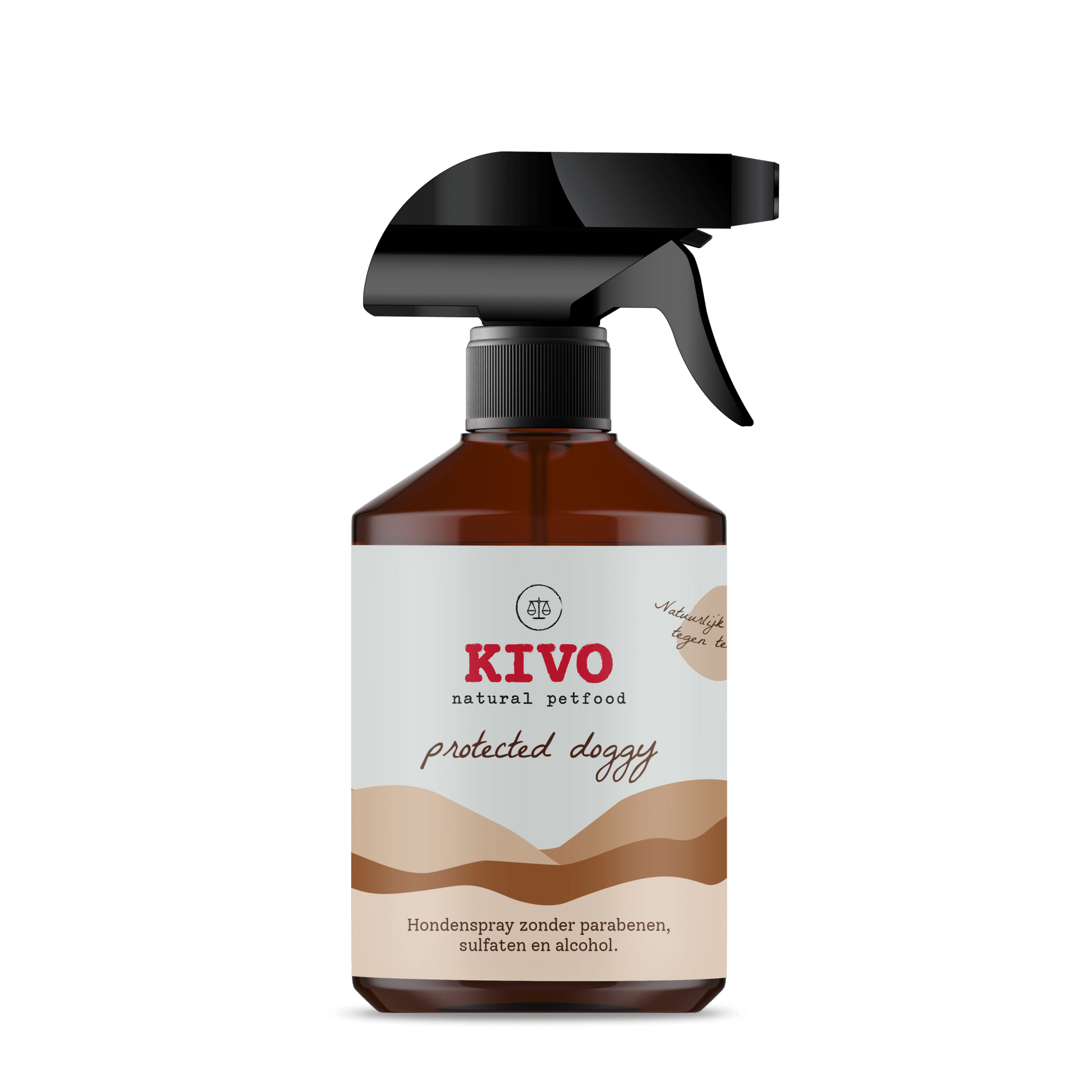 Kivo Dogspray Protected Doggy - natuurlijke vachtspray tegen vlooien en teken - Shop with Marley's