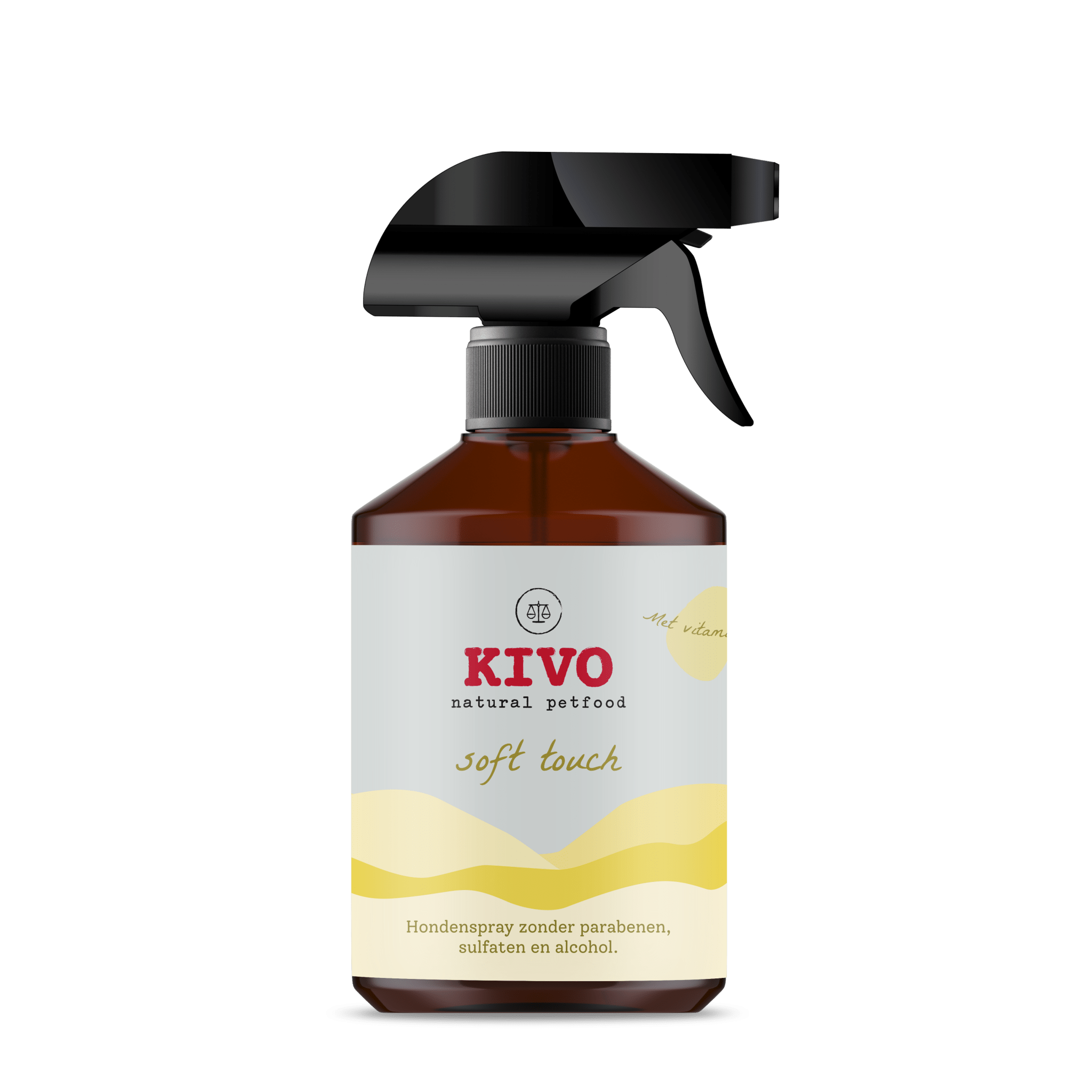 Kivo Dogspray Soft Touch - vachtspray met zachte, kruidige rozengeur - 500 ml - Shop with Marley's