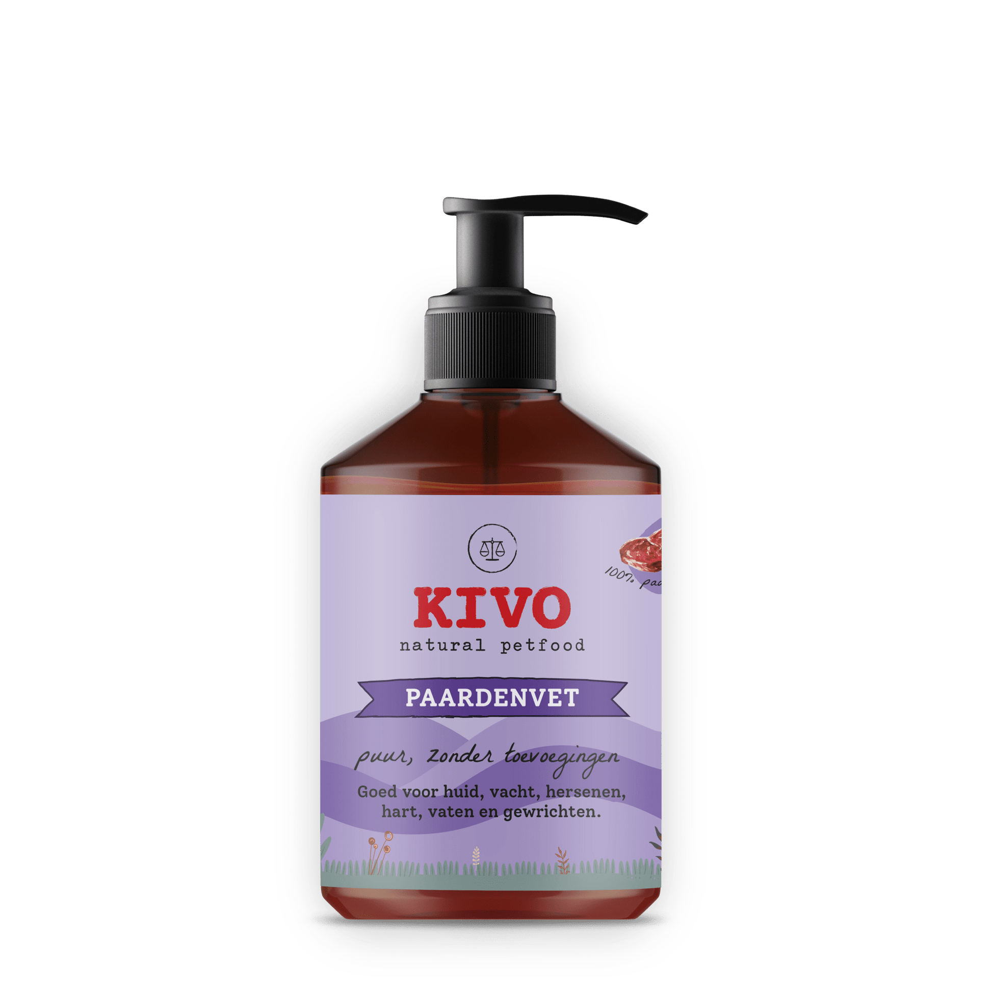 Kivo Paardenvet (500gr) - Shop with Marley's