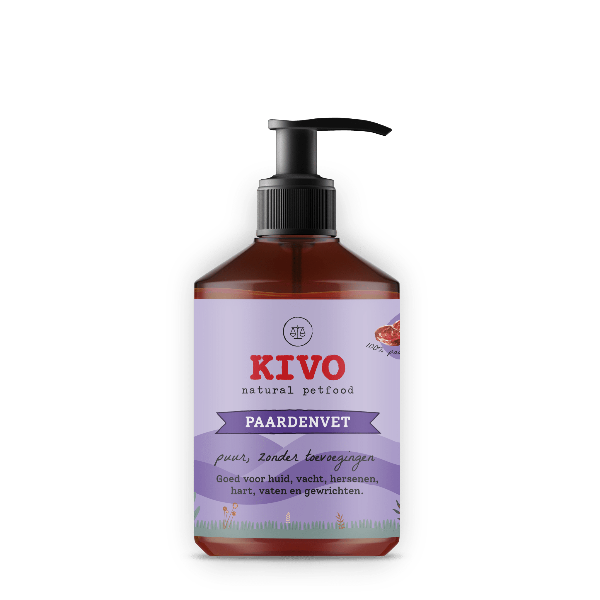 Kivo Paardenvet (500gr) - Shop with Marley's