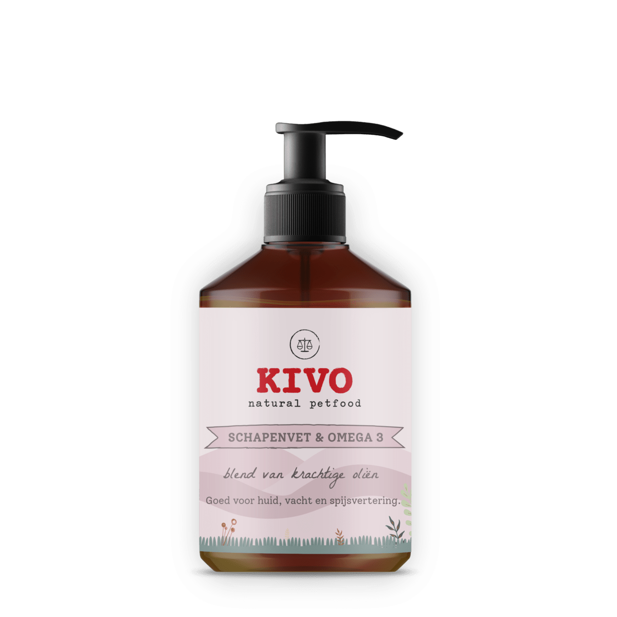 Kivo Schapenvet & Omega3 (500ml) - Shop with Marley's