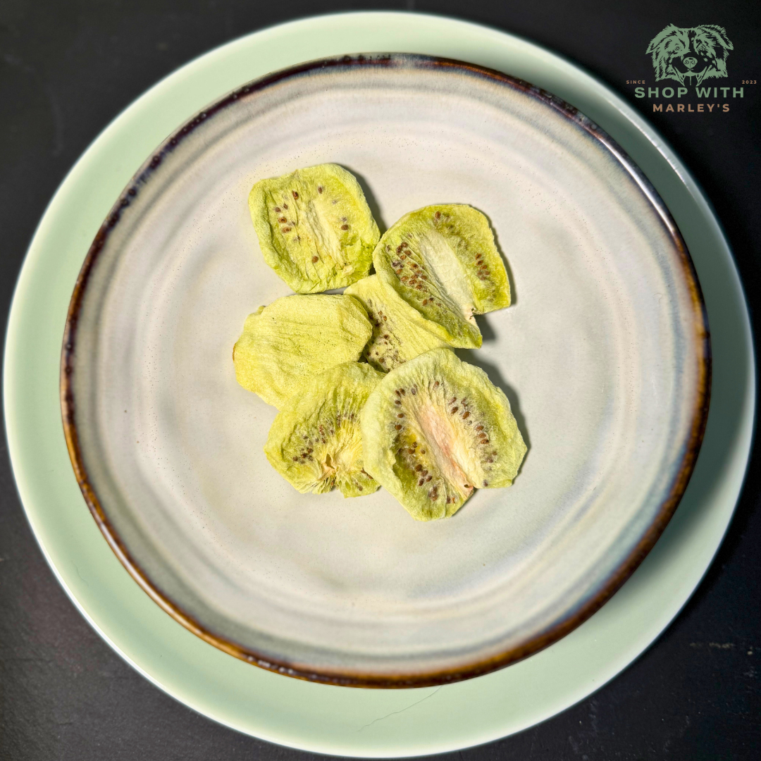 Shop with Marley's topper gevriesdroogde kiwi