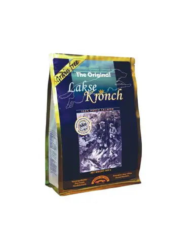 Henne Lakse Kronch 100% Salmon Snacks (600 grams) 