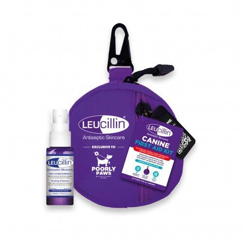 Leucillin First - Aid Kit (EHBO kit voor honden) - Shop with Marley's