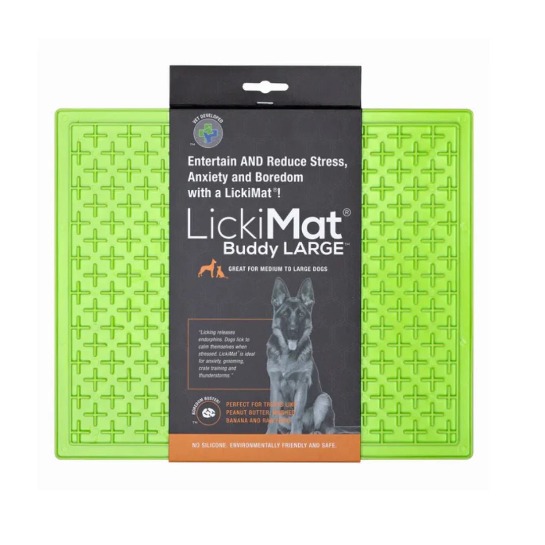 Lickimat Buddy XL groen - Shop with Marley's