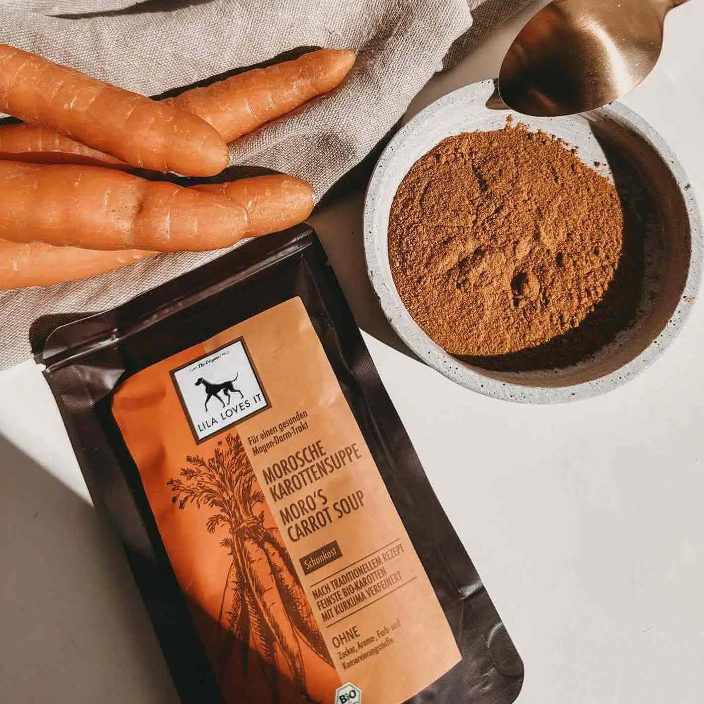 Lila loves it Moro Soup (130ml) - Shop with Marley's