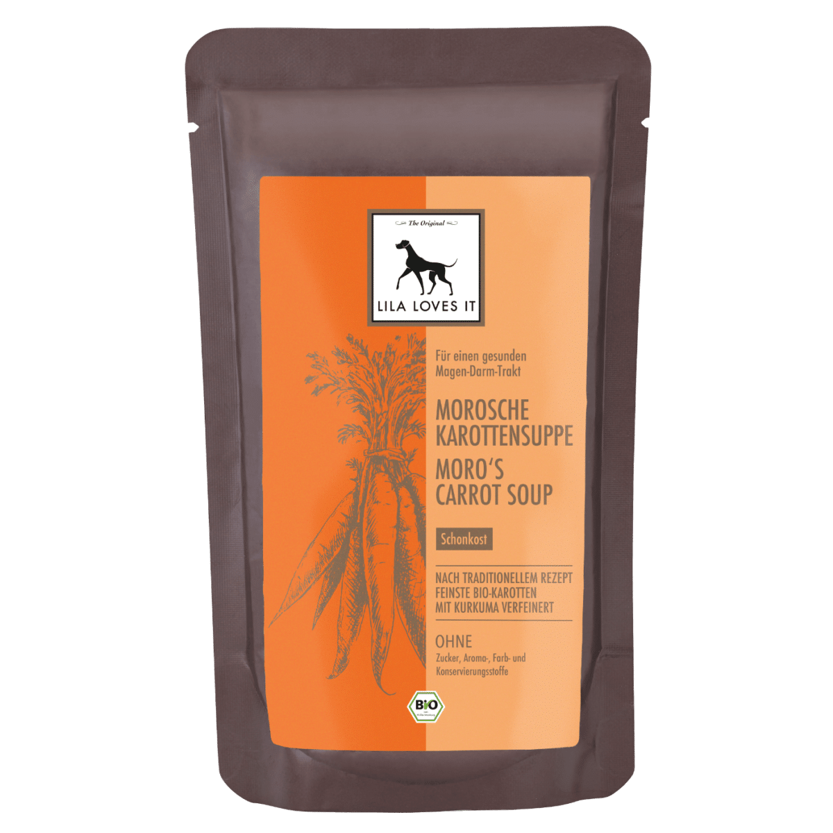 Lila loves it Moro Soup (130ml) - Shop with Marley's