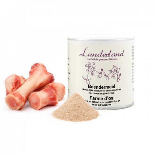 Lunderland Beendermeel (350gr) - Shop with Marley's