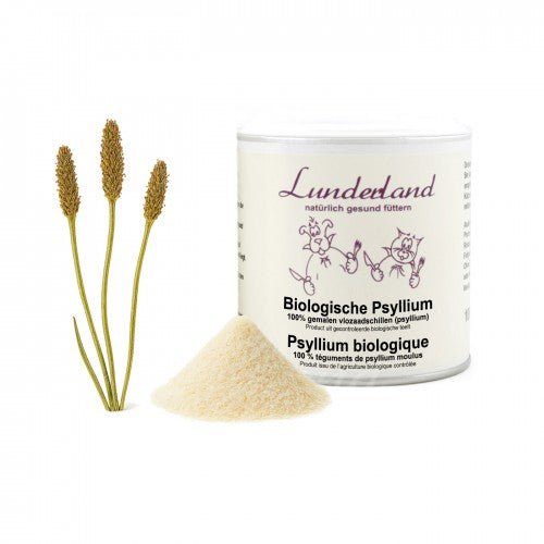 Lunderland Bio Psyllium (150gr) - Shop with Marley's