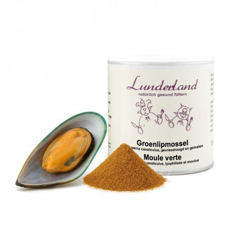 Lunderland Groenlipmossel (150gr) - Shop with Marley's