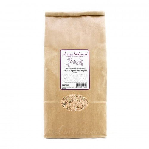 Lunderland Groenten - Licht verteerbare groentenmix - 750 gram - Shop with Marley's