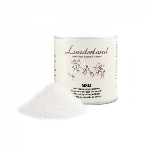 Lunderland MSM (150gr) - Shop with Marley's