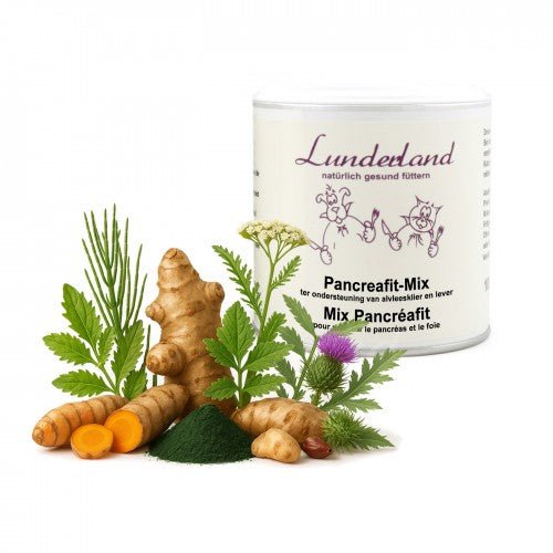 Lunderland Pancreafit - Mix - supplement ter ondersteuning van pancreas - Shop with Marley's