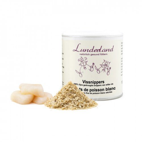 Lunderland Vissnippers (150gr) - Shop with Marley's