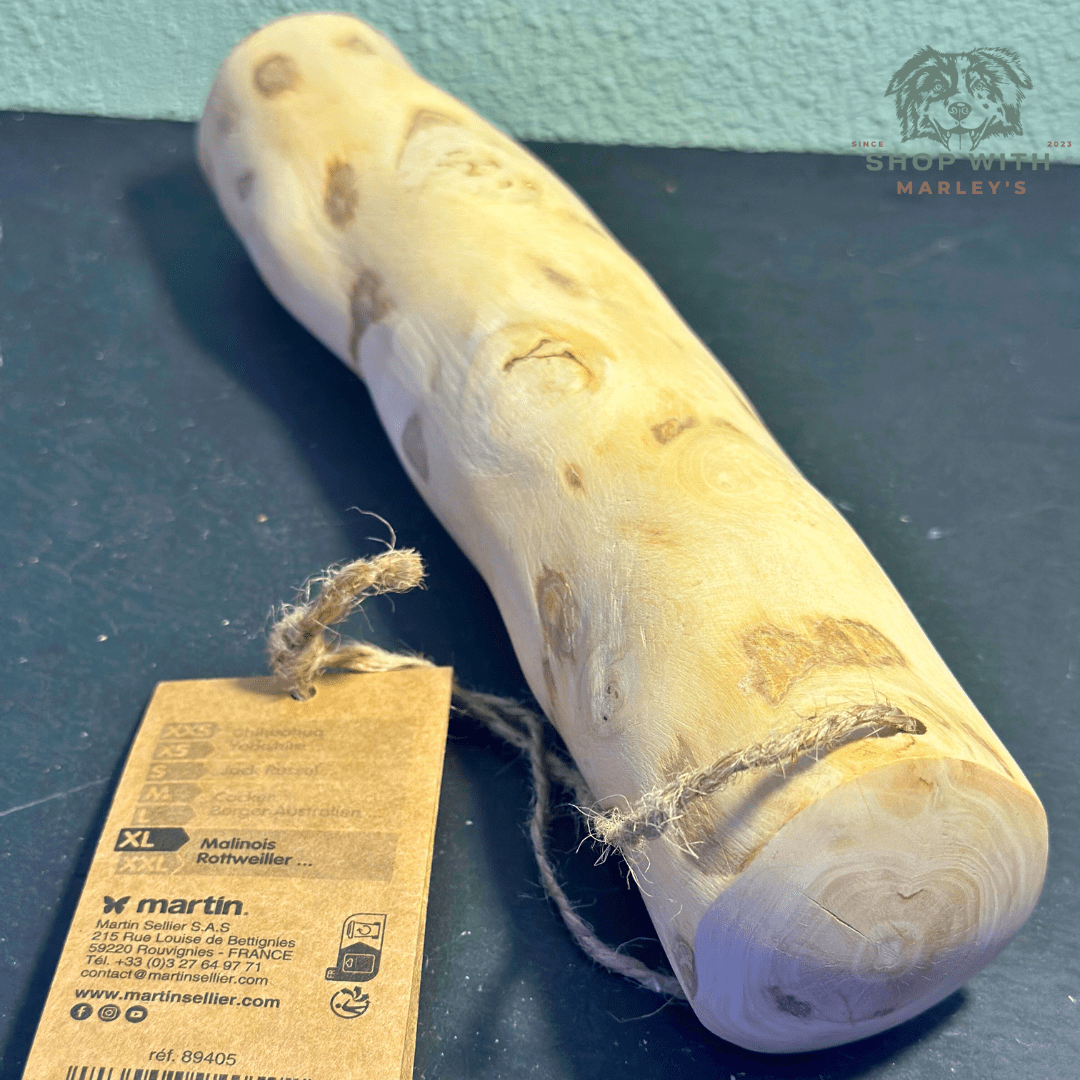 Martin Koffiehout kauwwortel (XS t/m XXL) - Shop with Marley's