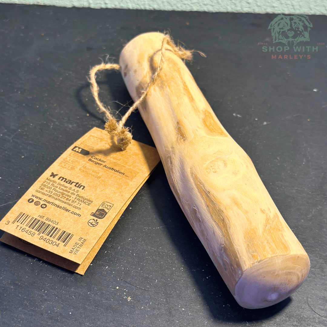 Martin Koffiehout kauwwortel (XS t/m XXL) - Shop with Marley's