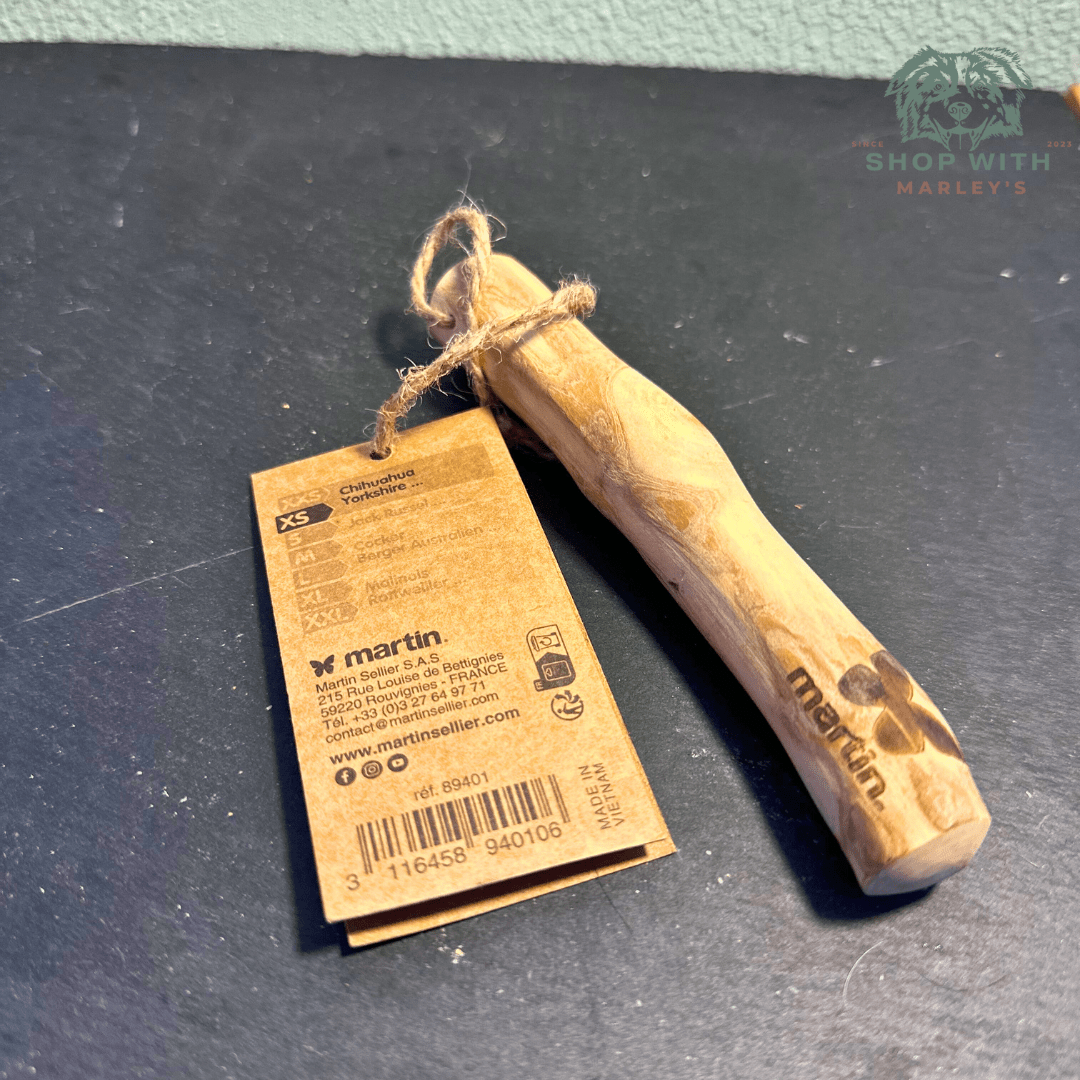 Martin Koffiehout kauwwortel (XS t/m XXL) - Shop with Marley's