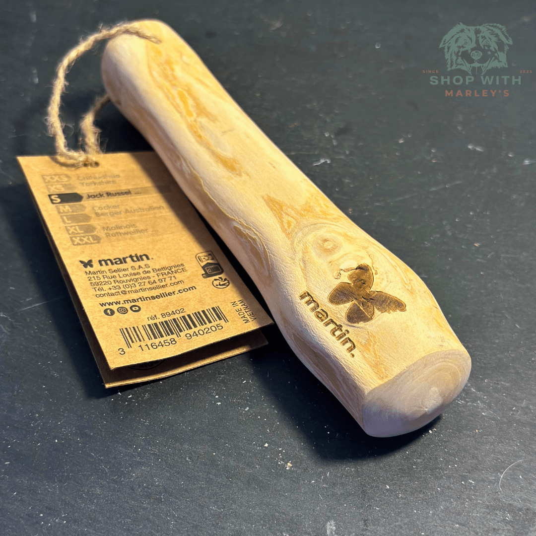 Martin Koffiehout kauwwortel (XS t/m XXL) - Shop with Marley's