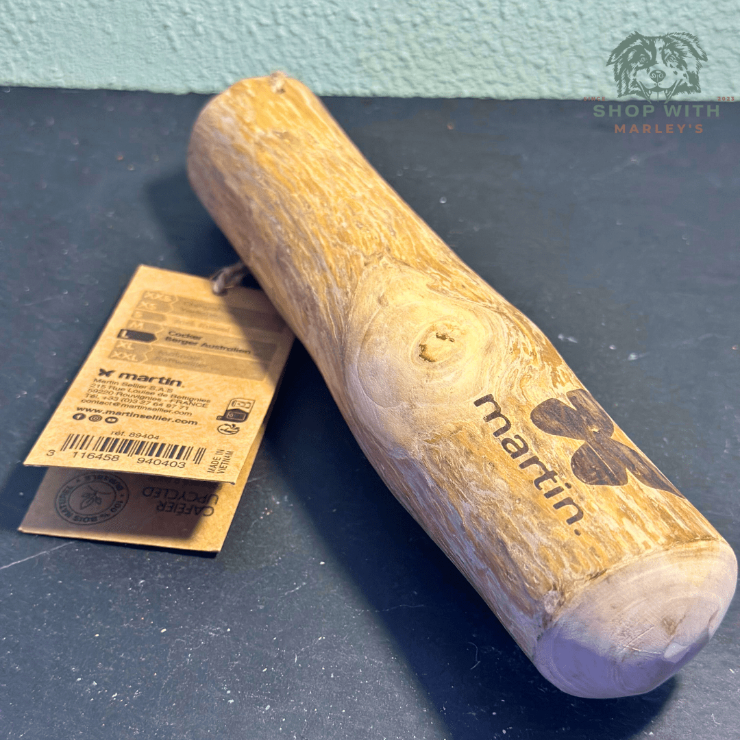 Martin Koffiehout kauwwortel (XS t/m XXL) - Shop with Marley's