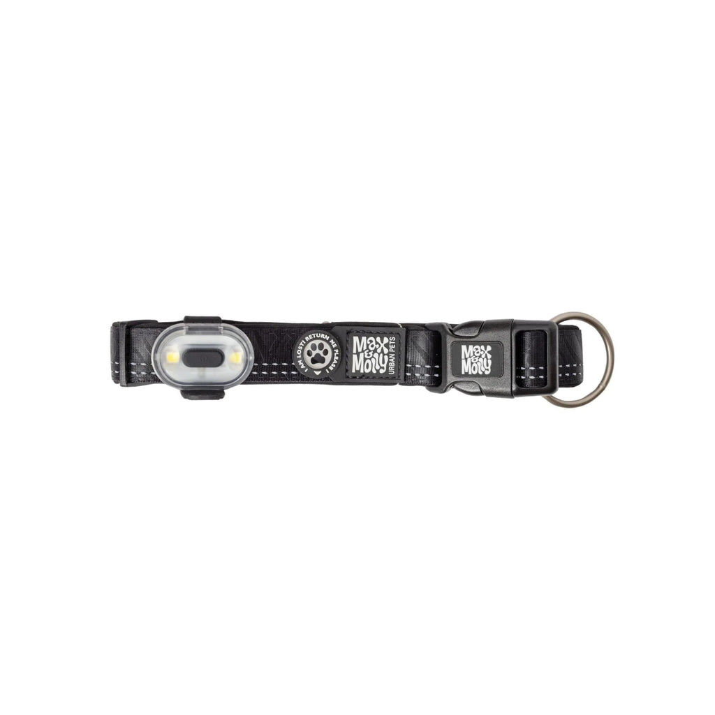 Max & Molly Matrix 2.0 Ultra LED Safety Light - Black - Shop with Marley's