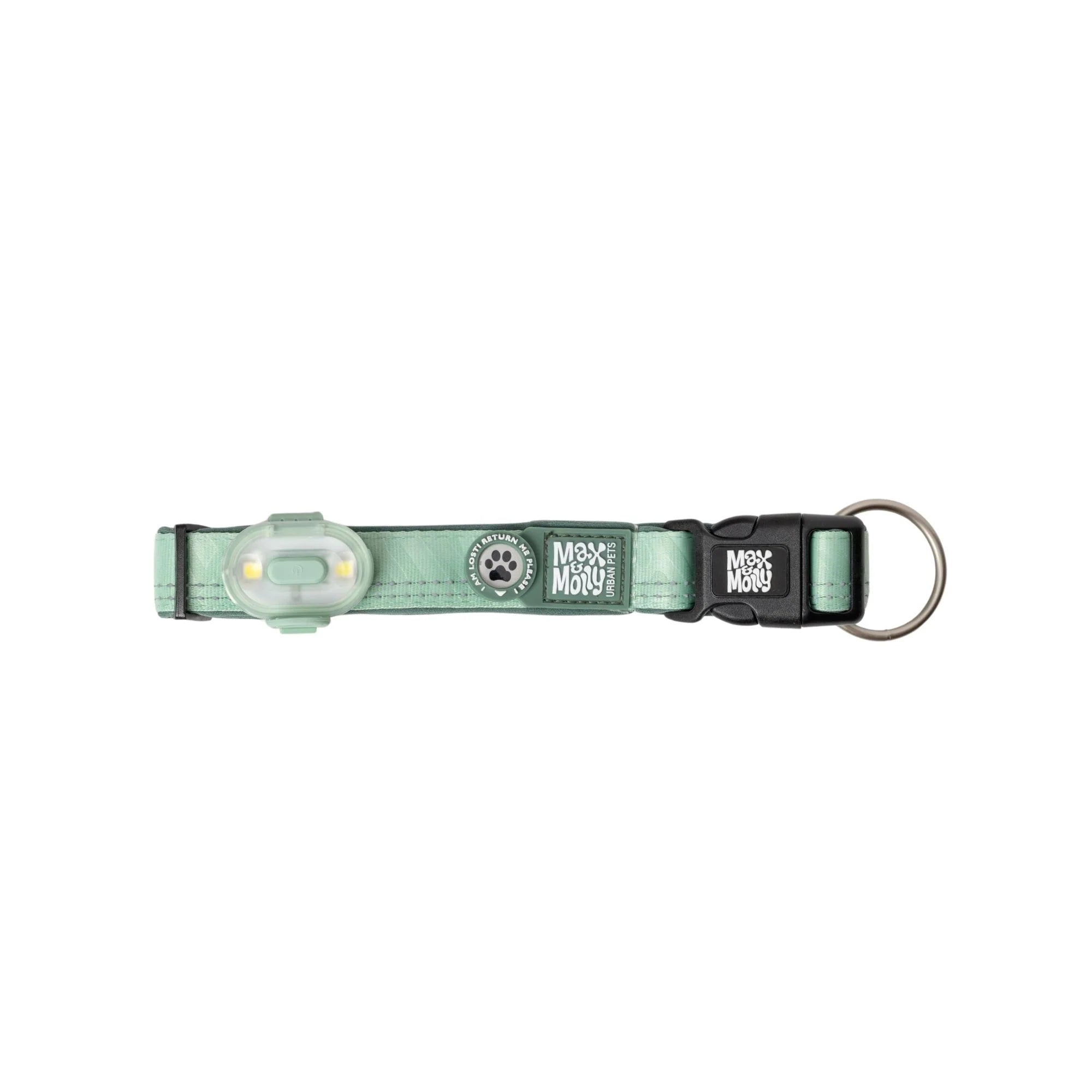 Max & Molly Matrix 2.0 Ultra LED Safety Light - Jade - Shop with Marley's