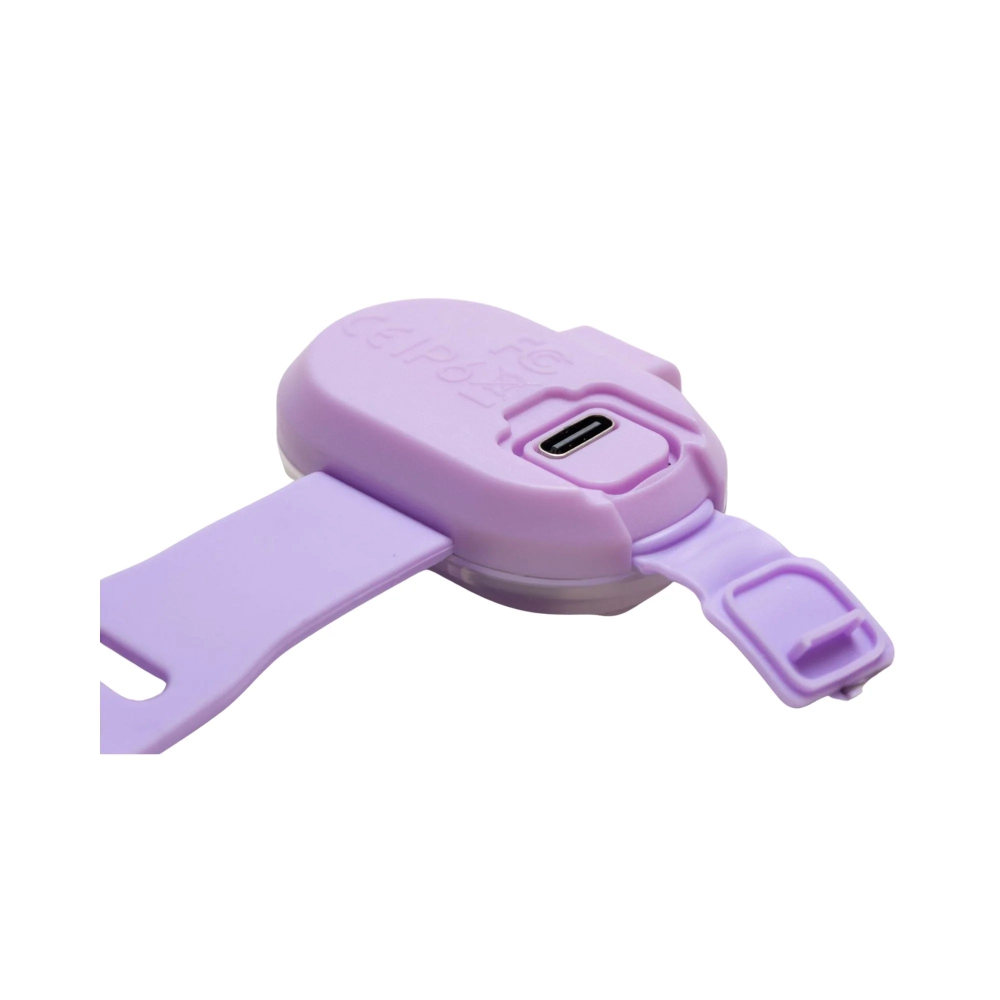 Max & Molly Matrix 2.0 Ultra LED Safety Light - Lavender - Shop with Marley's