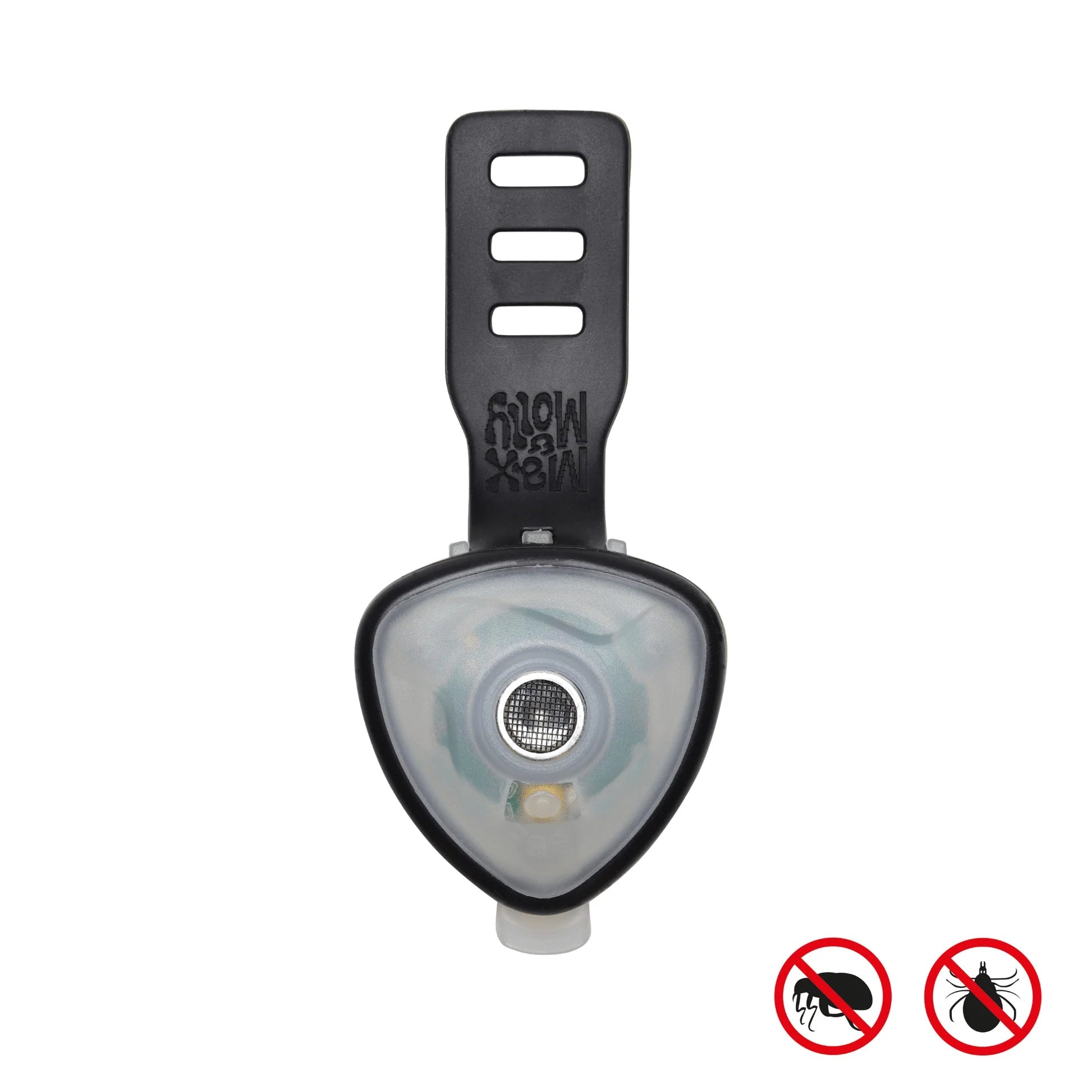 Max & Molly - Soundshield Classic - zwart - ultrasonic tegen teken en vlooien - Shop with Marley's