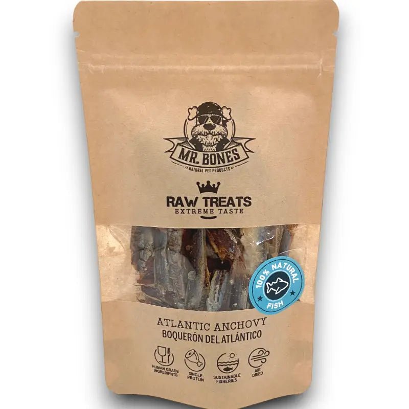 Mr. Bones Raw Treats Anjovis (45gr) - Shop with Marley's
