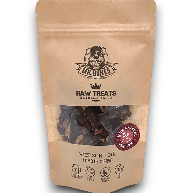 Mr. Bones Raw Treats Hert (45gr) - Shop with Marley's